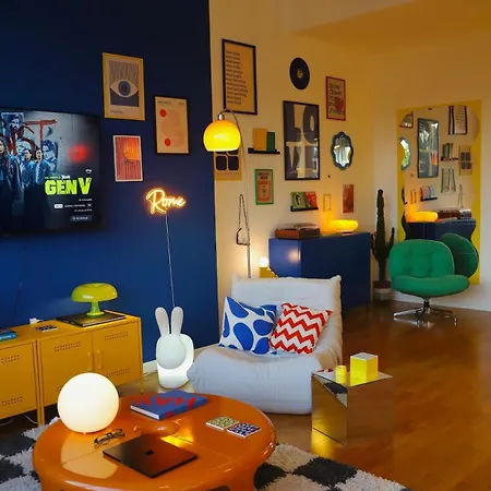 Eclectic Design Apartment, Colosseo - Termini Lejlighed
