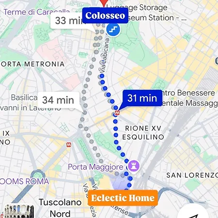 Lejlighed Eclectic Design Apartment, Colosseo - Termini Rom