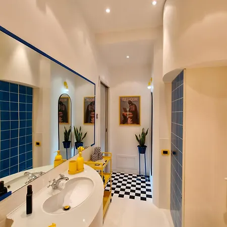 Eclectic Design Apartment, Colosseo - Termini *