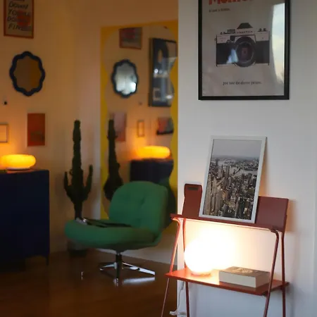 Eclectic Design Apartment, Colosseo - Termini 아파트 로마