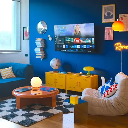 Eclectic Design Apartment, Colosseo - Termini *