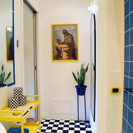 아파트 Eclectic Design Apartment, Colosseo - Termini