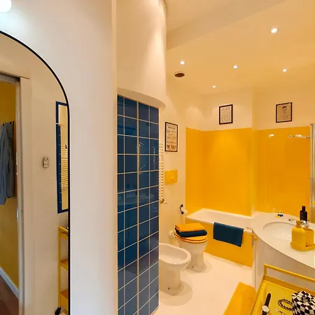 Eclectic Design Apartment, Colosseo - Termini 아파트 로마