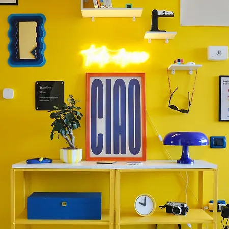 Eclectic Design Apartment, Colosseo - Termini 아파트