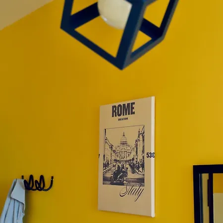 Eclectic Design Apartment, Colosseo - Termini 아파트