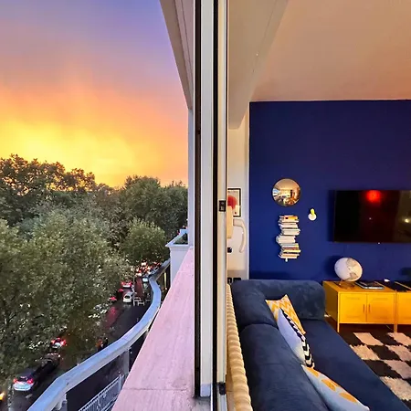 Eclectic Design Apartment, Colosseo - Termini 아파트