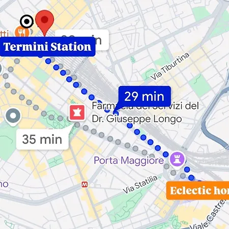 아파트 Eclectic Design Apartment, Colosseo - Termini 로마