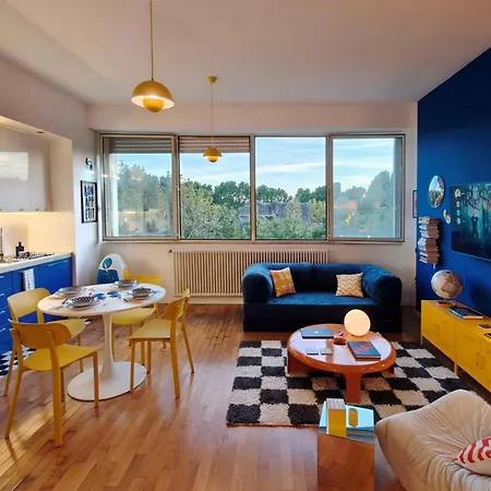 Eclectic Design Apartment, Colosseo - Termini